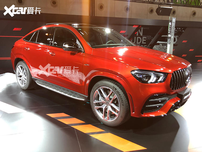 成都车展探馆：全新AMG GLE 53轿跑SUV