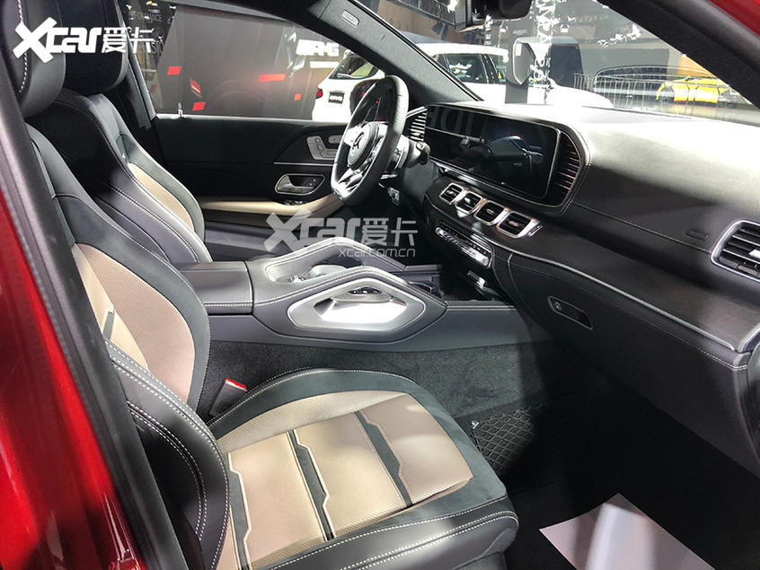 成都车展探馆：全新AMG GLE 53轿跑SUV