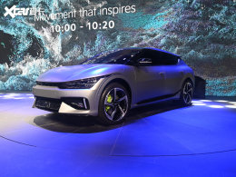 ����EV6������Ϣ�ع� ������̳�500km