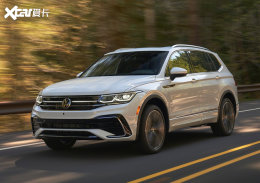 �¿����Tiguan������ͼ �仯��ǰ��