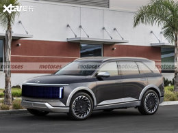 ���ִ�IONIQ 7��Ⱦͼ ����SUV�����콢