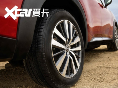 日产全新Pathfinder官图 硬派越野SUV