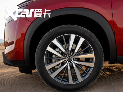 日产全新Pathfinder官图 硬派越野SUV