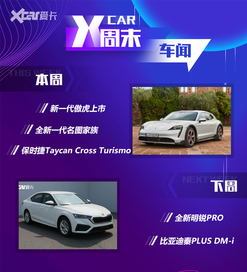 周末车闻