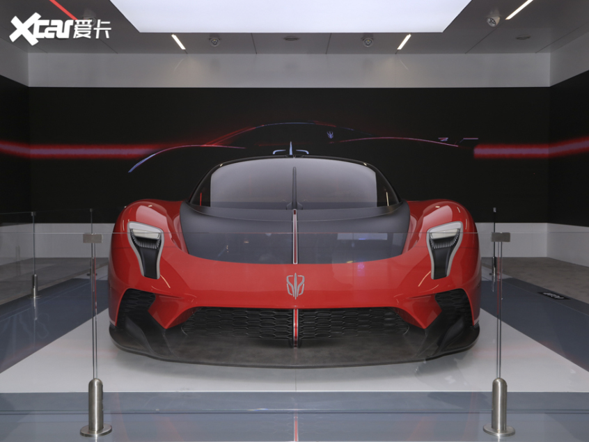 2021上海车展：红旗S9超跑量产车发布