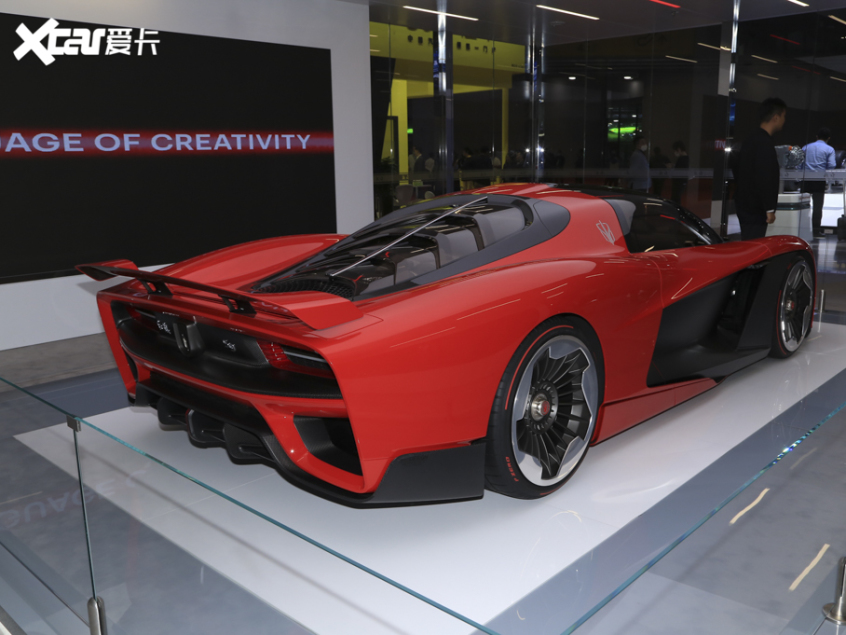 2021上海车展：红旗S9超跑量产车发布