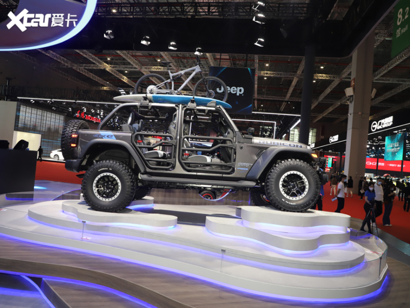 牧马人4xe Off-Roader