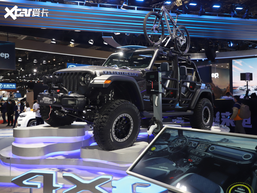 牧马人4xe Off-Roader
