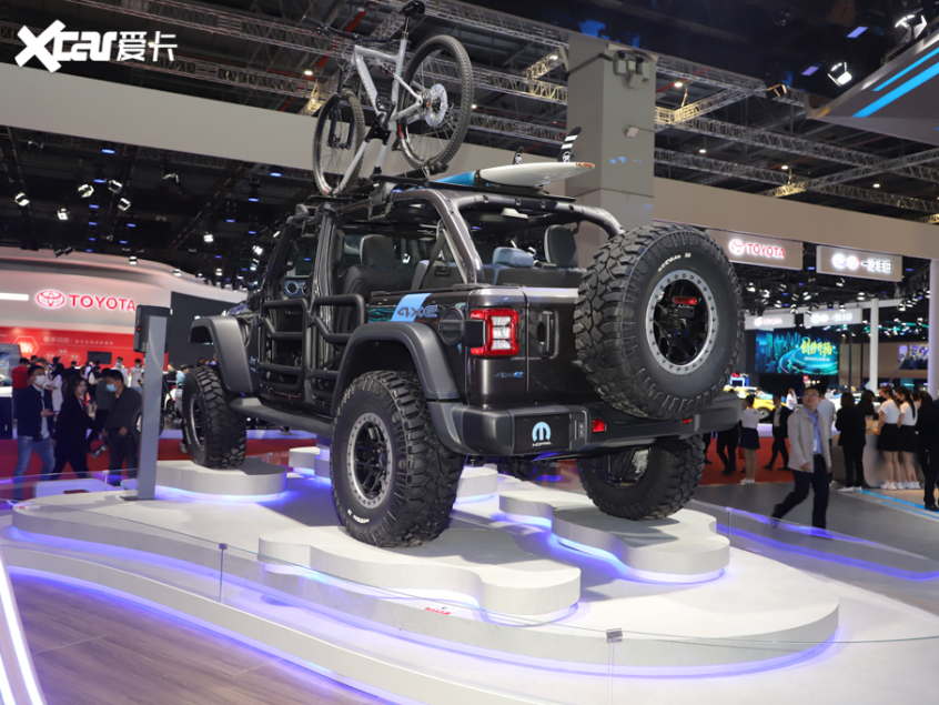 牧马人4xe Off-Roader