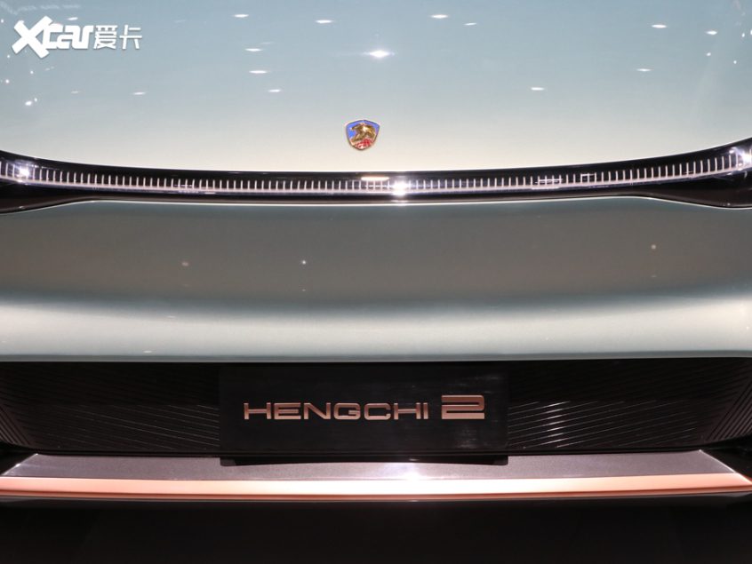 上海车展：恒驰2亮相/纯电运动B级轿车