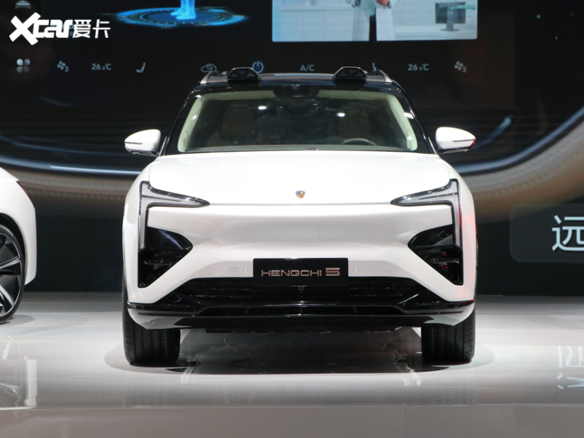 上海车展：恒驰5正式亮相/纯电A级SUV