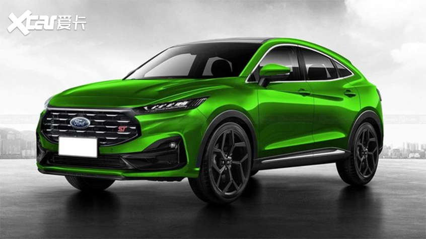 福特蒙迪欧ST渲染图曝光 定位跨界SUV