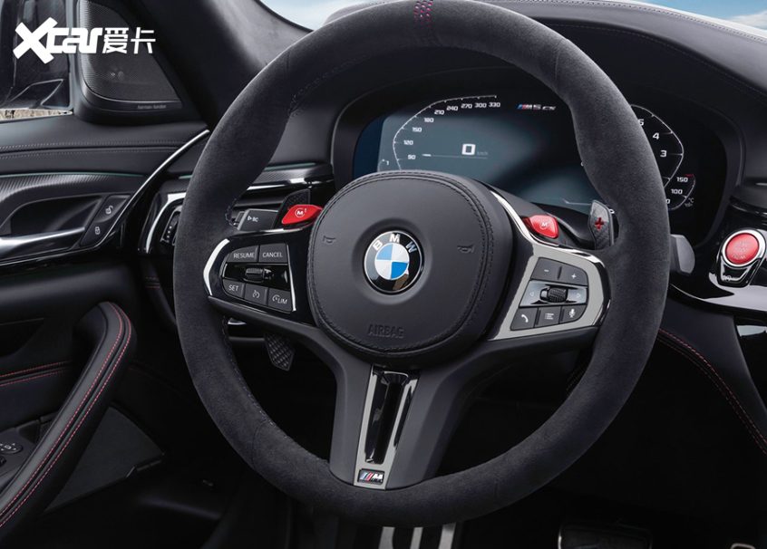 宝马M5 CS官图发布 将春季率先海外上市