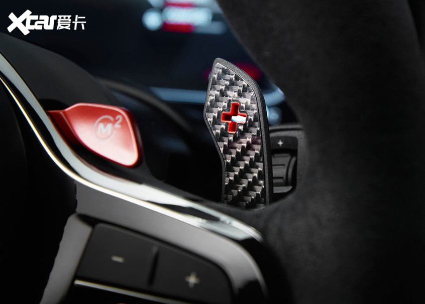 宝马M5 CS官图发布 将春季率先海外上市