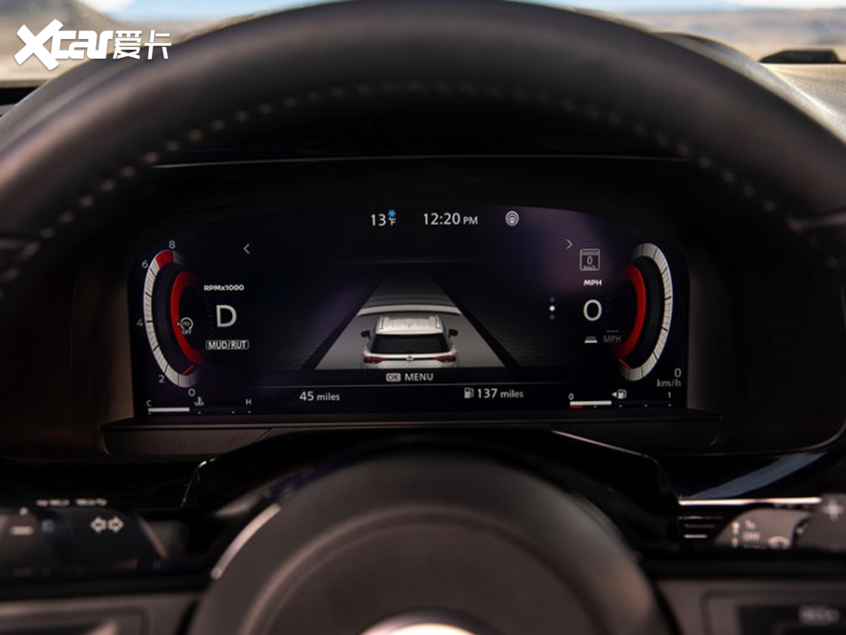 日产全新Pathfinder官图 硬派越野SUV