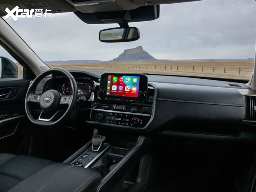 日产全新Pathfinder官图 硬派越野SUV