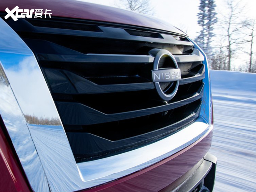 日产全新Pathfinder官图 硬派越野SUV