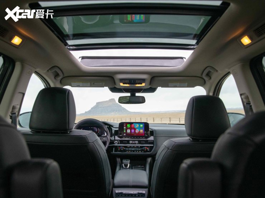 日产全新Pathfinder官图 硬派越野SUV