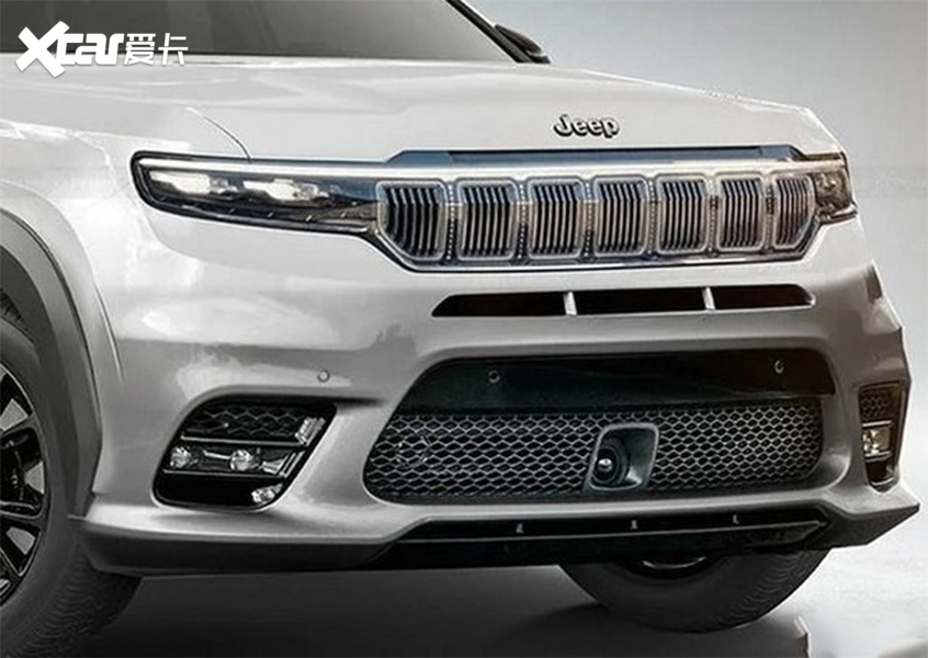 Jeep全新小型SUV渲染图