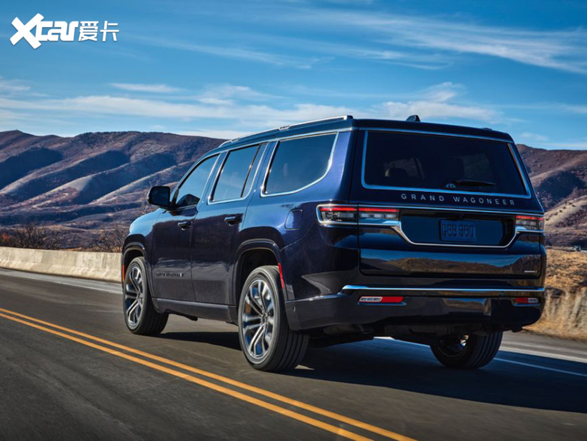 新一代Jeep Wagoneer家族官图 大型SUV