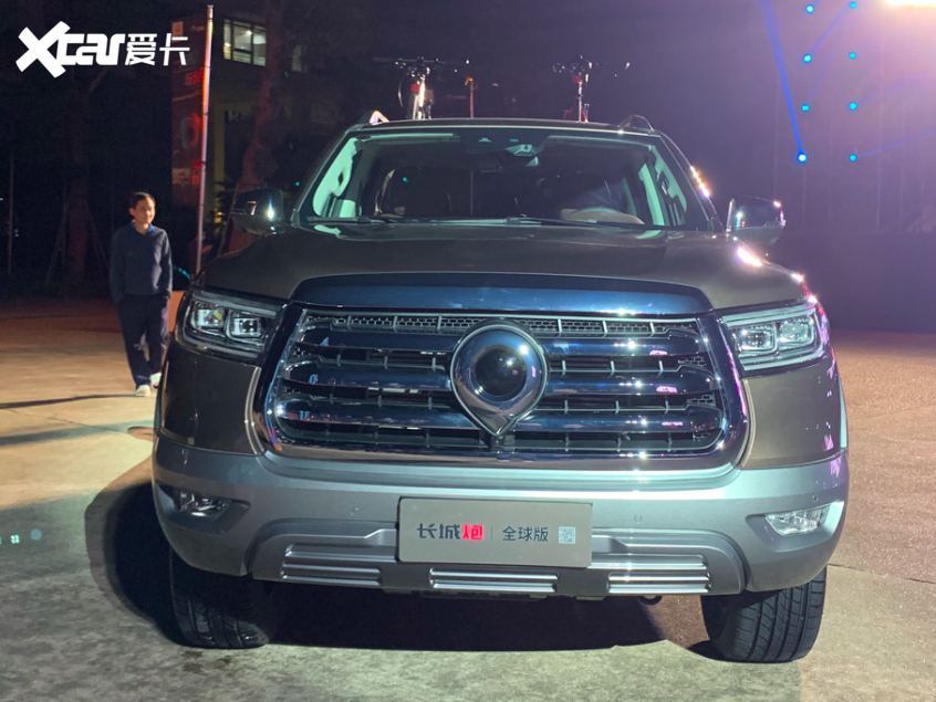 长城炮乘用皮卡全球版