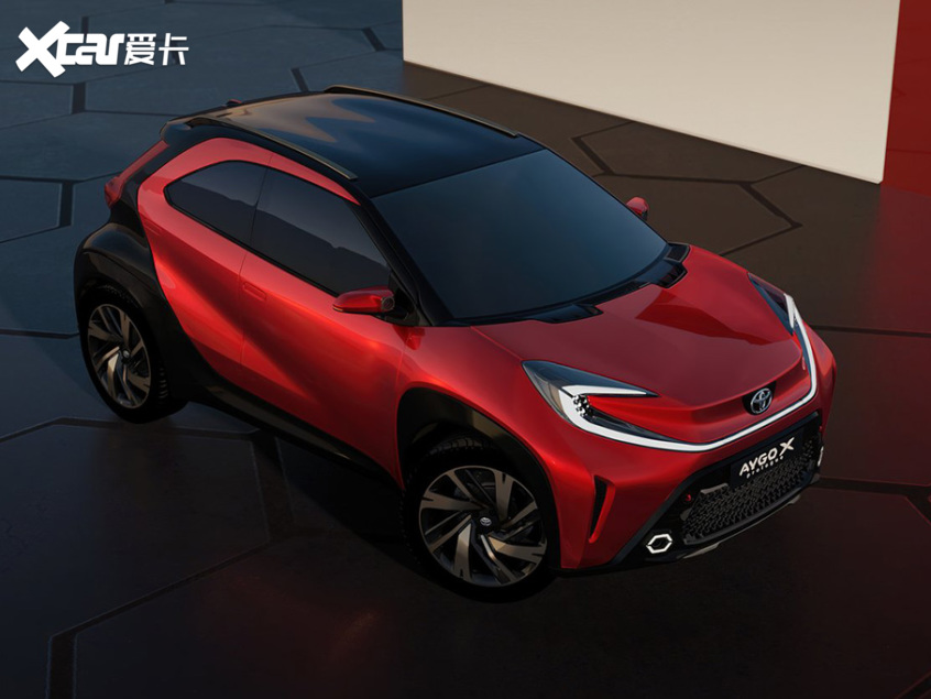 丰田全新SUV X Prologue官图 明年上市