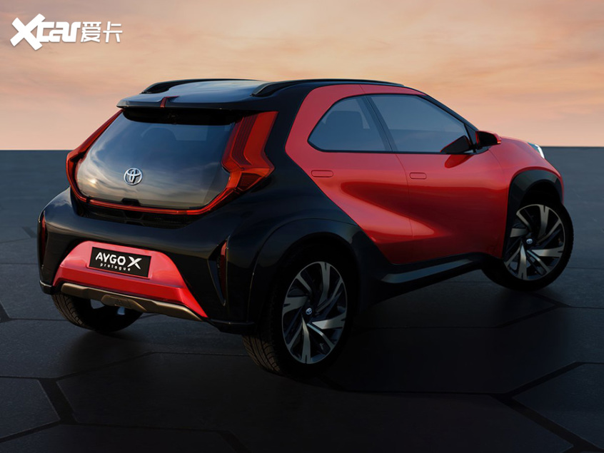 丰田全新SUV X Prologue官图 明年上市