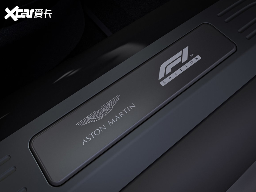 阿斯顿·马丁Vantage F1特别版官图发布