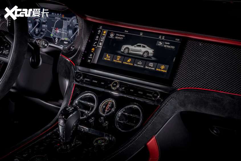 宾利欧陆GT极速版发布 百公里加速3.6秒