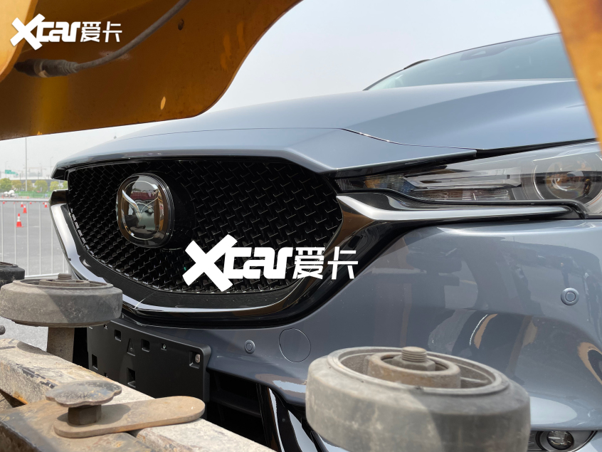 21上海车展探馆 马自达cx 5黑骑士版 爱卡汽车移动版