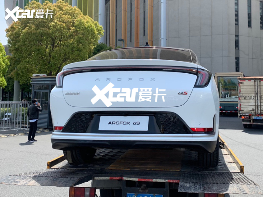 2021上海车展探馆：ARCFOX极狐阿尔法S