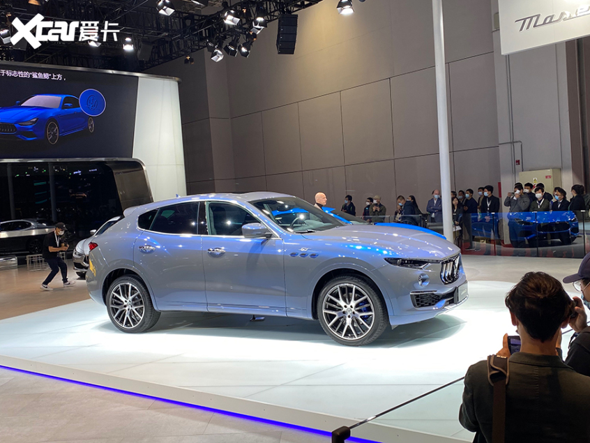 玛莎拉蒂全新Levante Hybrid