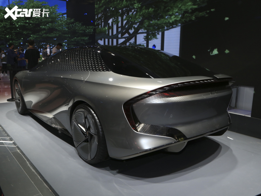 2021上海车展：红旗EV-Concept正式亮相