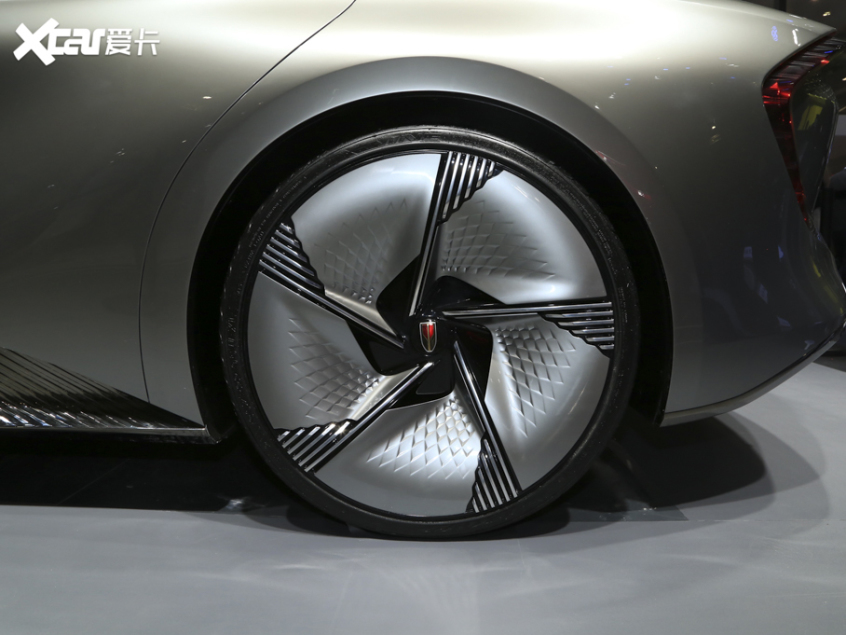 2021上海车展：红旗EV-Concept正式亮相