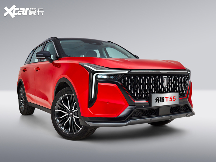 一汽奔騰t55新車型官圖搭15t發動機