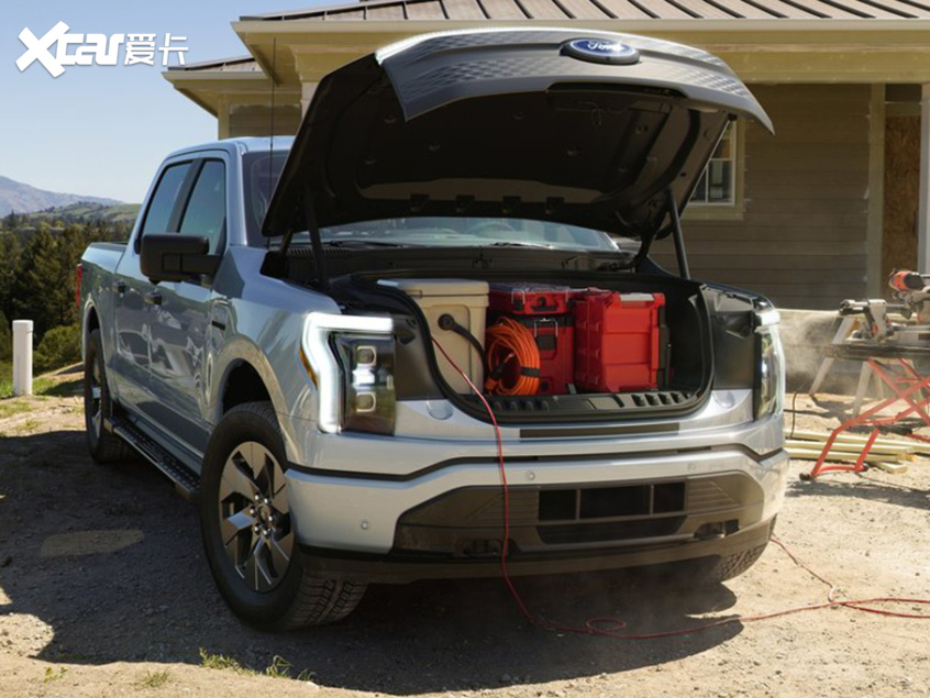 福特F-150 Lightning正式发布