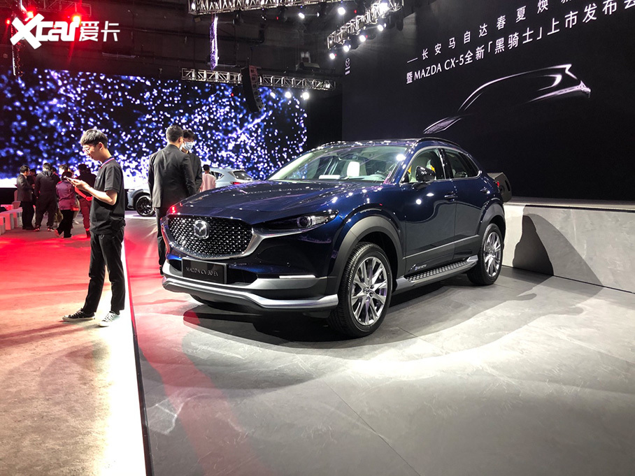 长安马自达CX-30 EV续航450km 对标ID.4