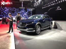 �������Դ�CX-30 EV����450km �Ա�ID.4