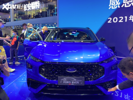 ���쳵չ����������EVOS ST-Line�׷�