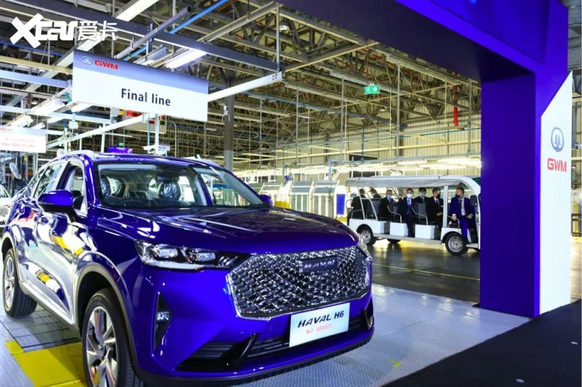 长城泰国罗勇工厂投产 首款车型将上市