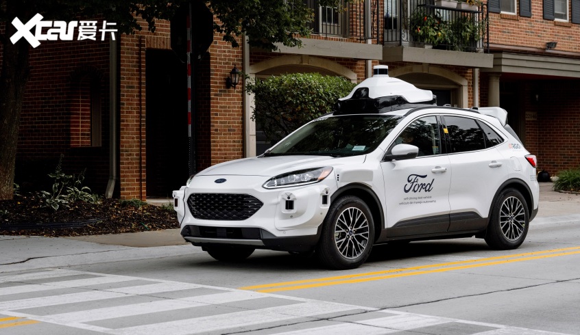 福特将于2022年在北美启动自动驾驶服务