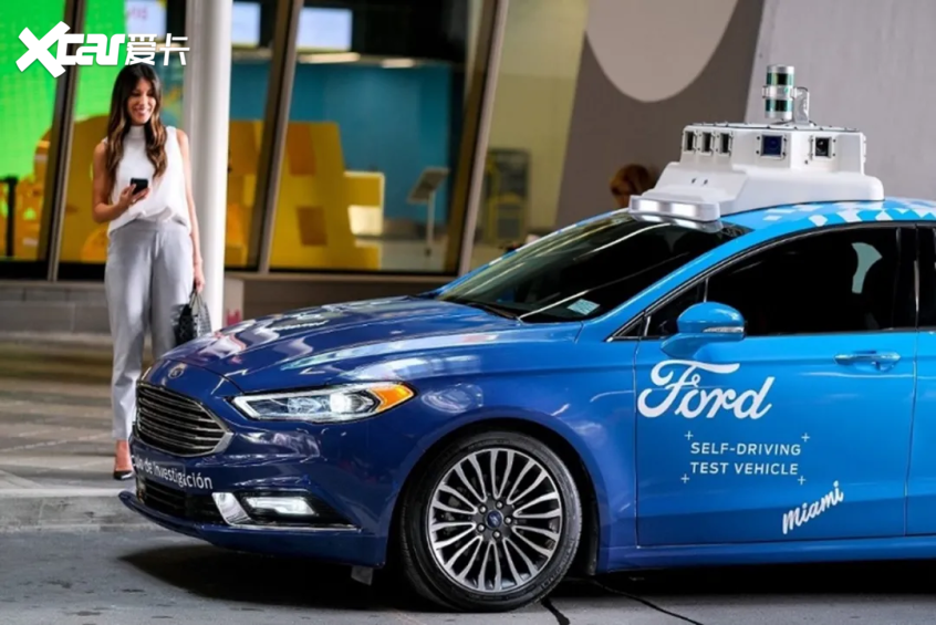 福特将于2022年在北美启动自动驾驶服务