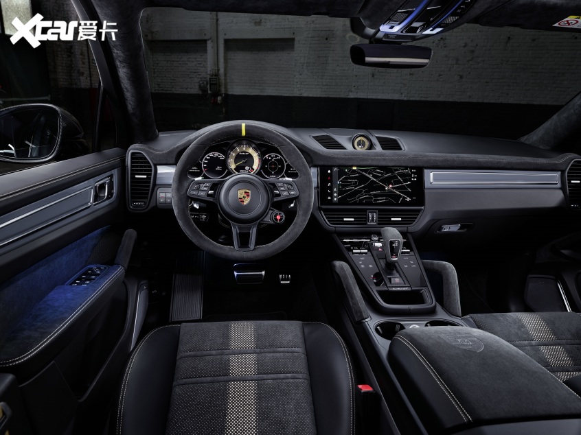 243.8万元 保时捷Cayenne Turbo GT预售