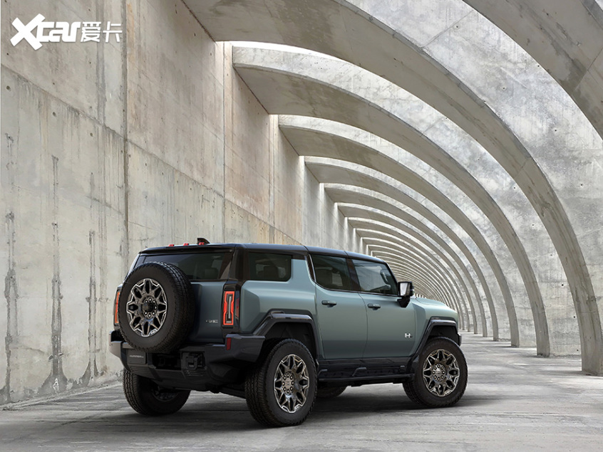 HUMMER EV SUV官图 2023年上市