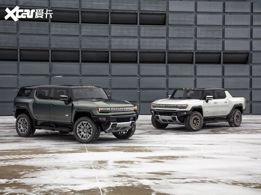 HUMMER EV SUV官图 2023年上市