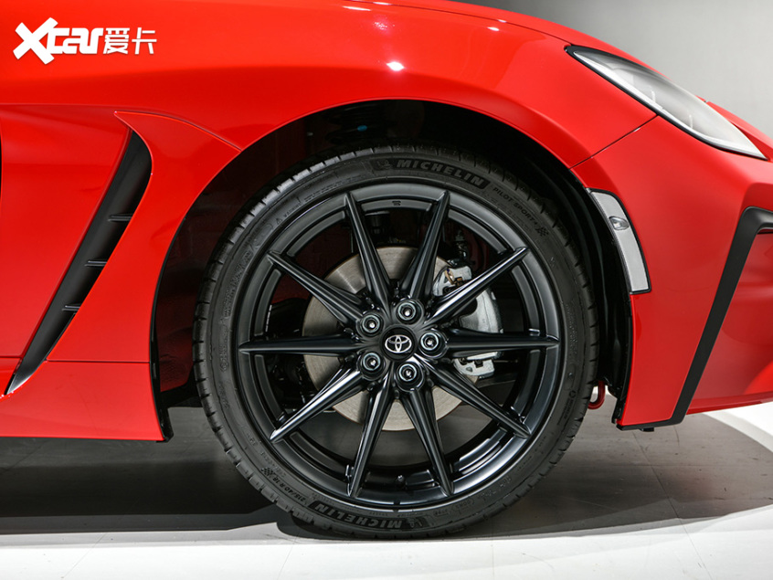 全新一代丰田GR 86发布 将今年秋季上市