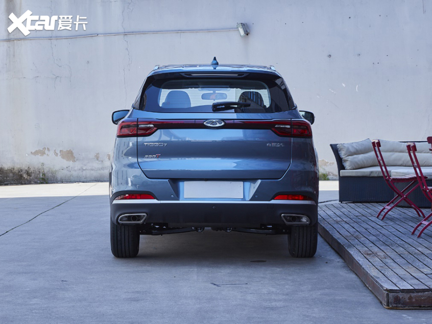 瑞虎7超能版实车图曝光 将上海车展亮相