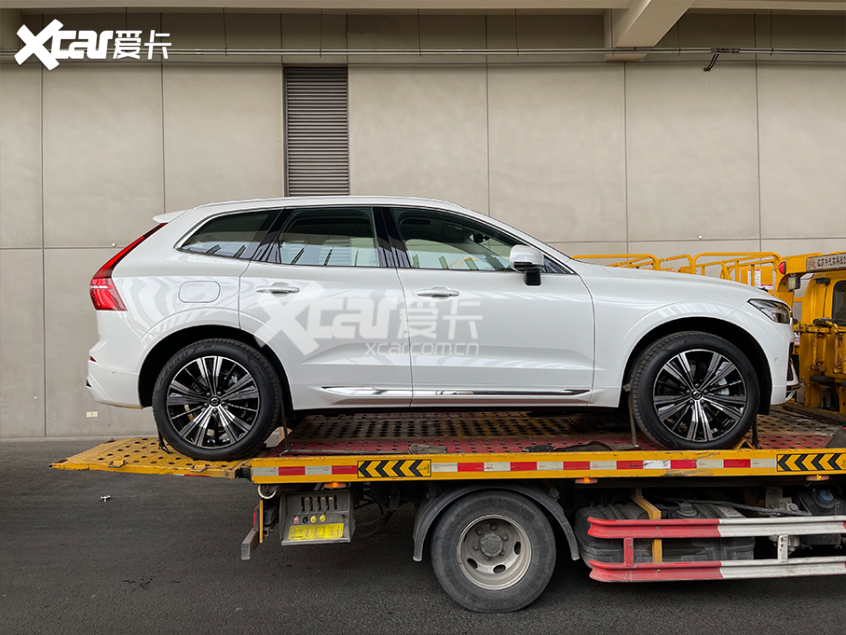 2021上海车展：新款沃尔沃XC60正式发布