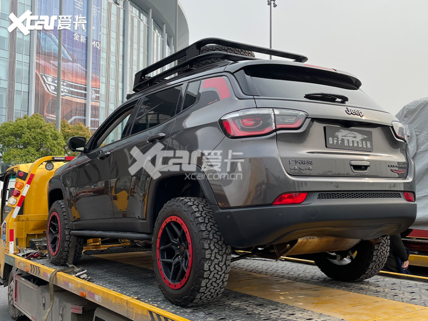 2021上海车展探馆：Jeep指南者特别版