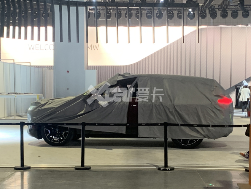 2021上海车展探馆：宝马iX车型抢先看